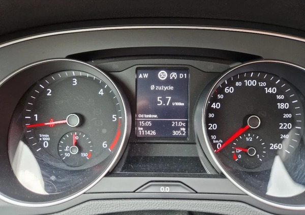 Volkswagen Arteon cena 119000 przebieg: 111426, rok produkcji 2019 z Skępe małe 79